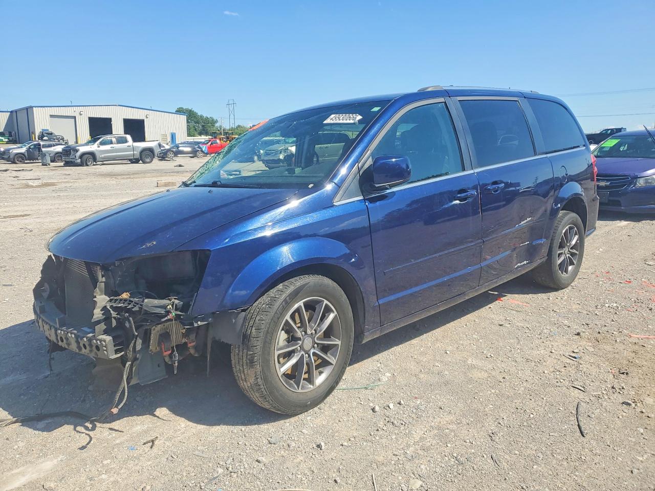 DODGE GRAND CARAVAN 2017