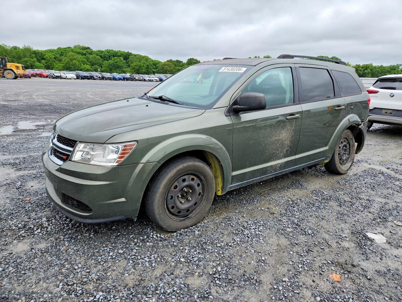 DODGE JOURNEY 2016