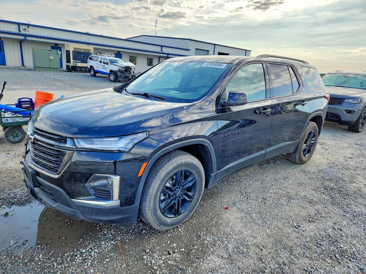CHEVROLET TRAVERSE 2022