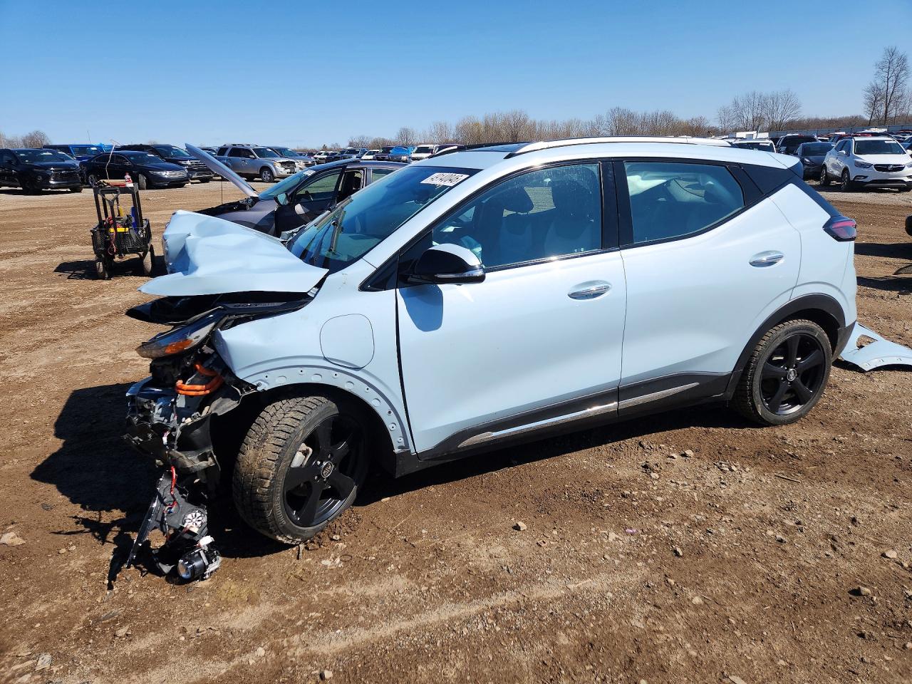 CHEVROLET BOLT EUV 2022