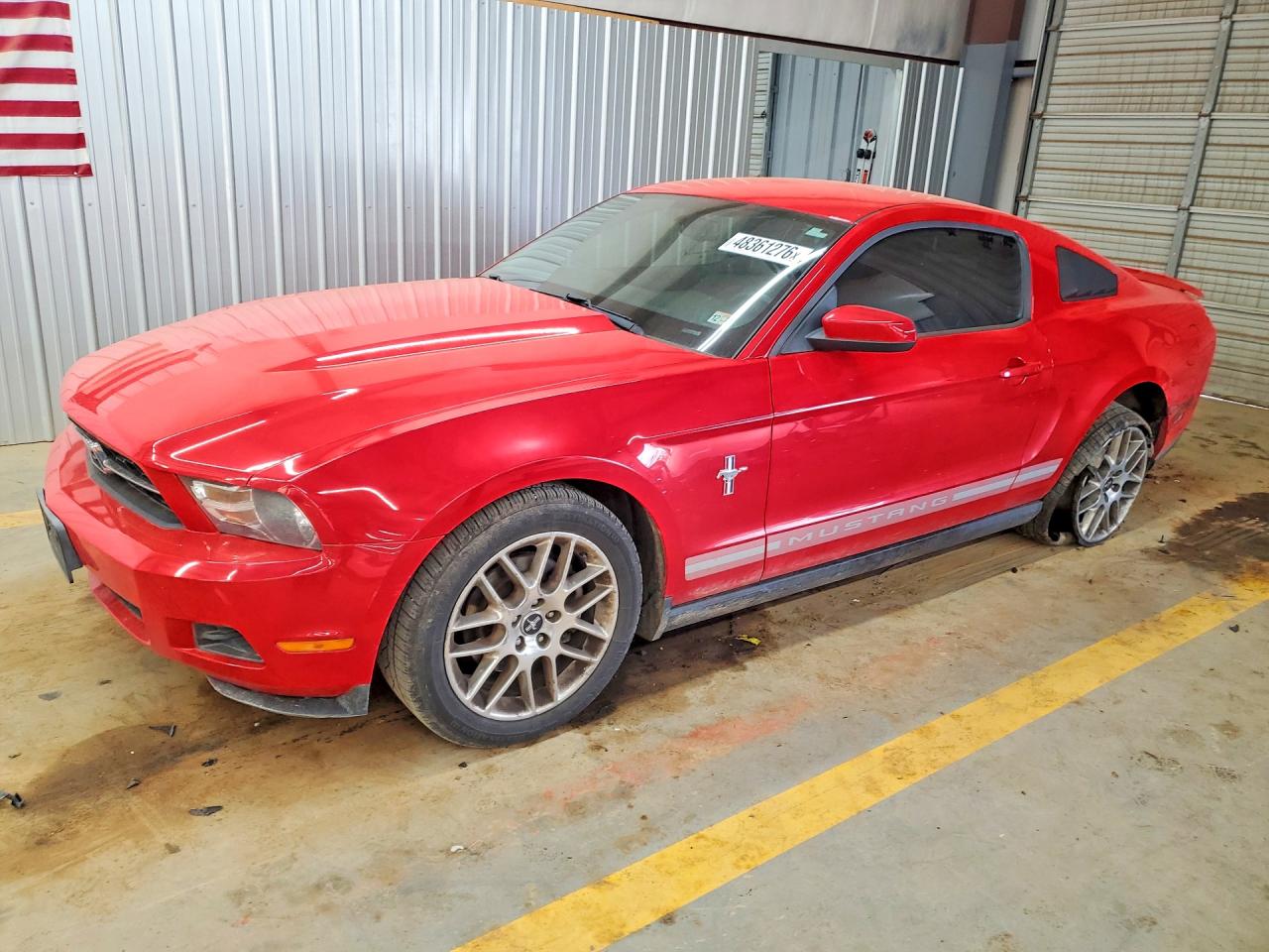 FORD MUSTANG 2012