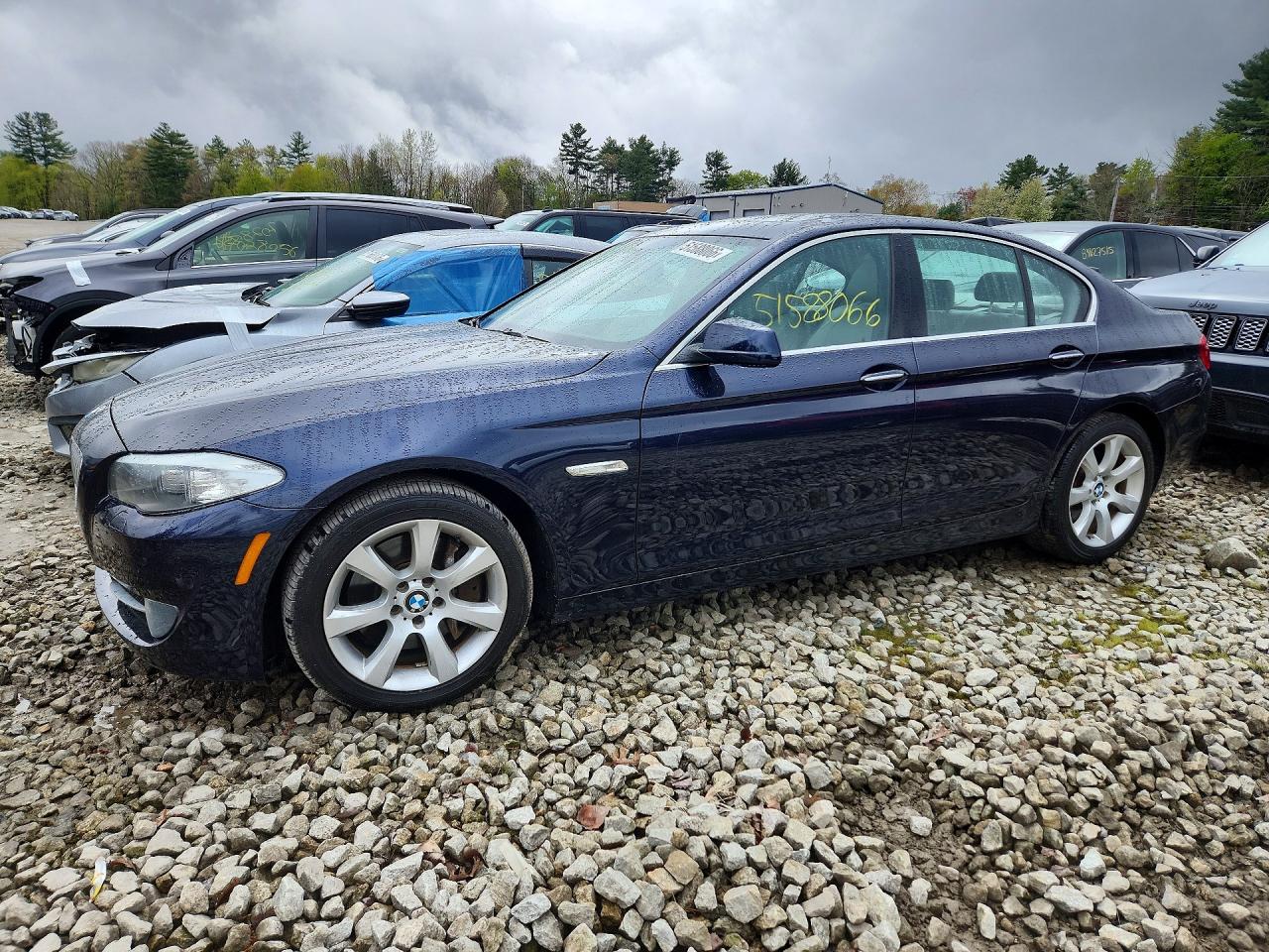 BMW 550 2013