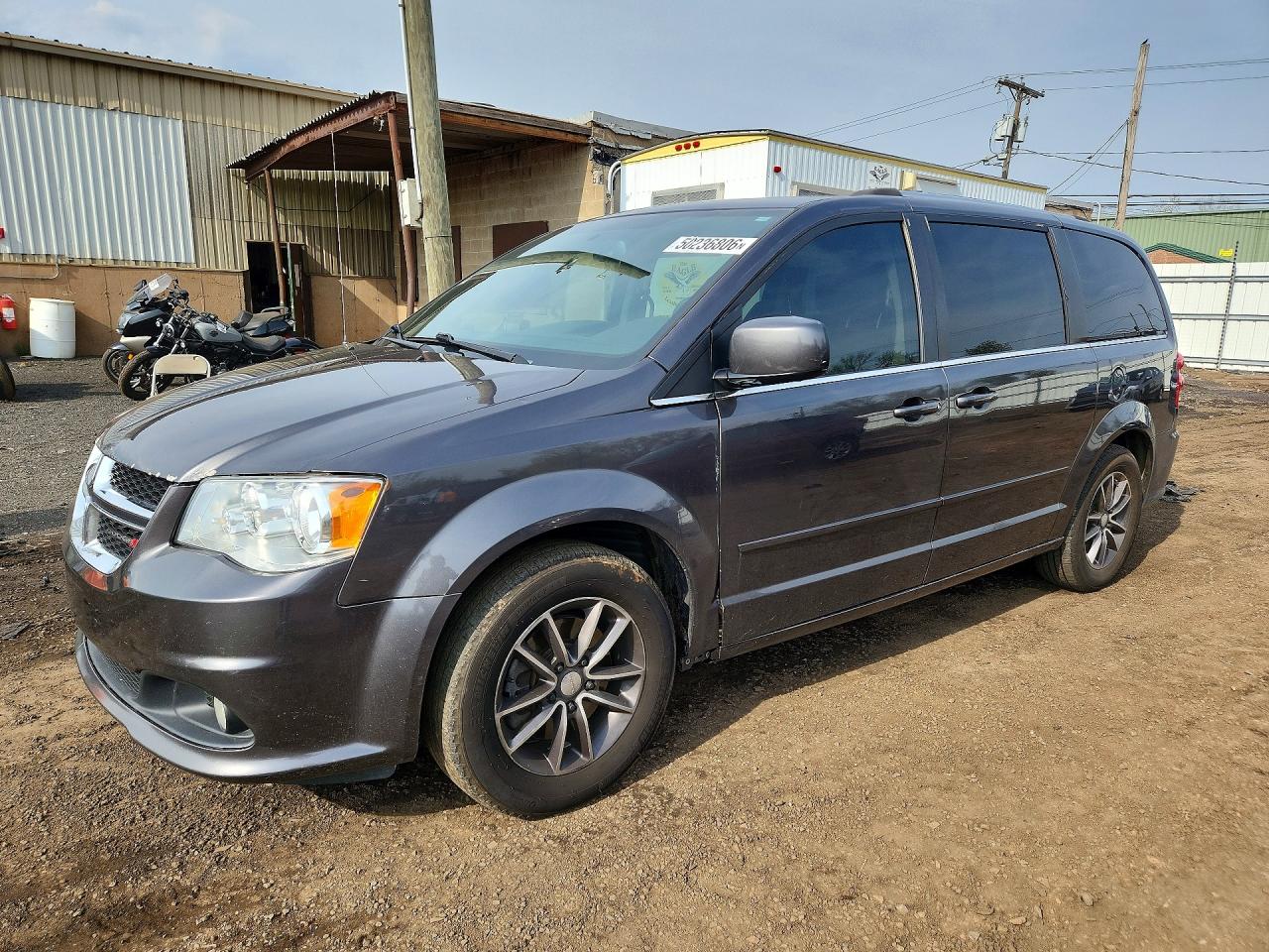 DODGE GRAND CARAVAN 2017