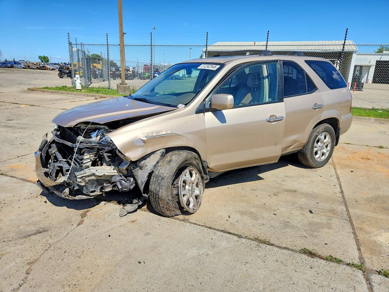 ACURA MDX 2002