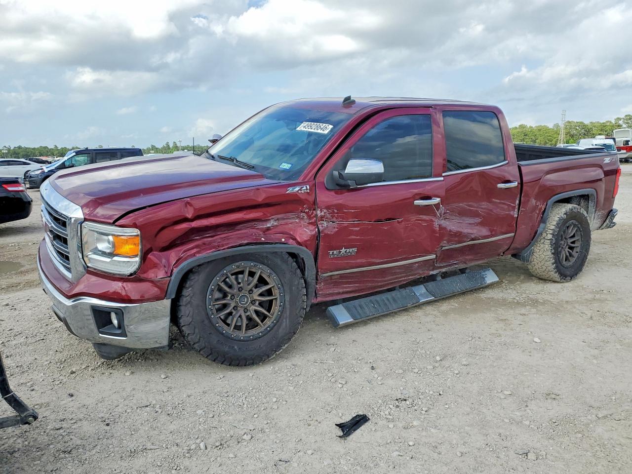 GMC SIERRA 2014