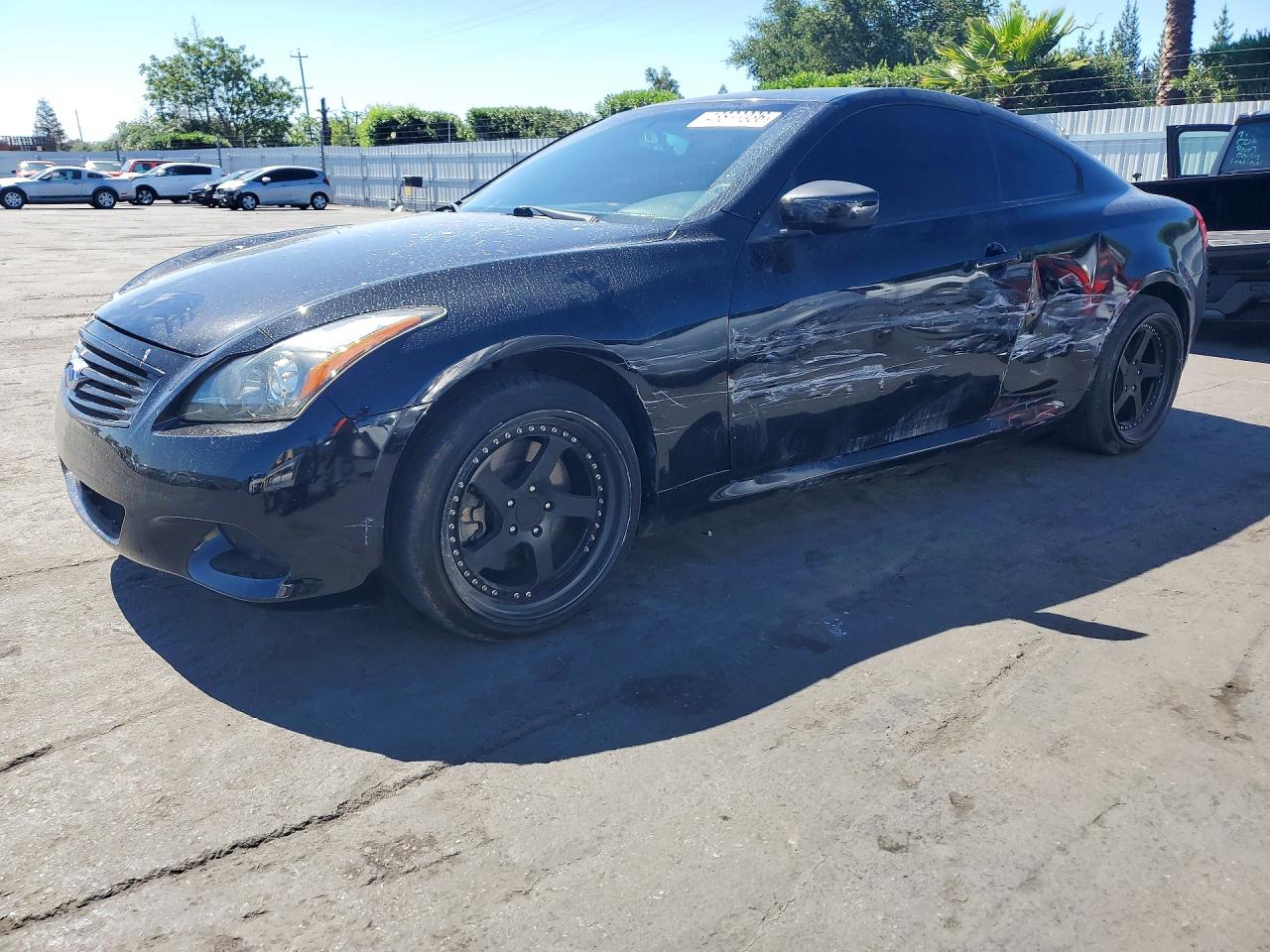 INFINITI G37 COUPE 2012