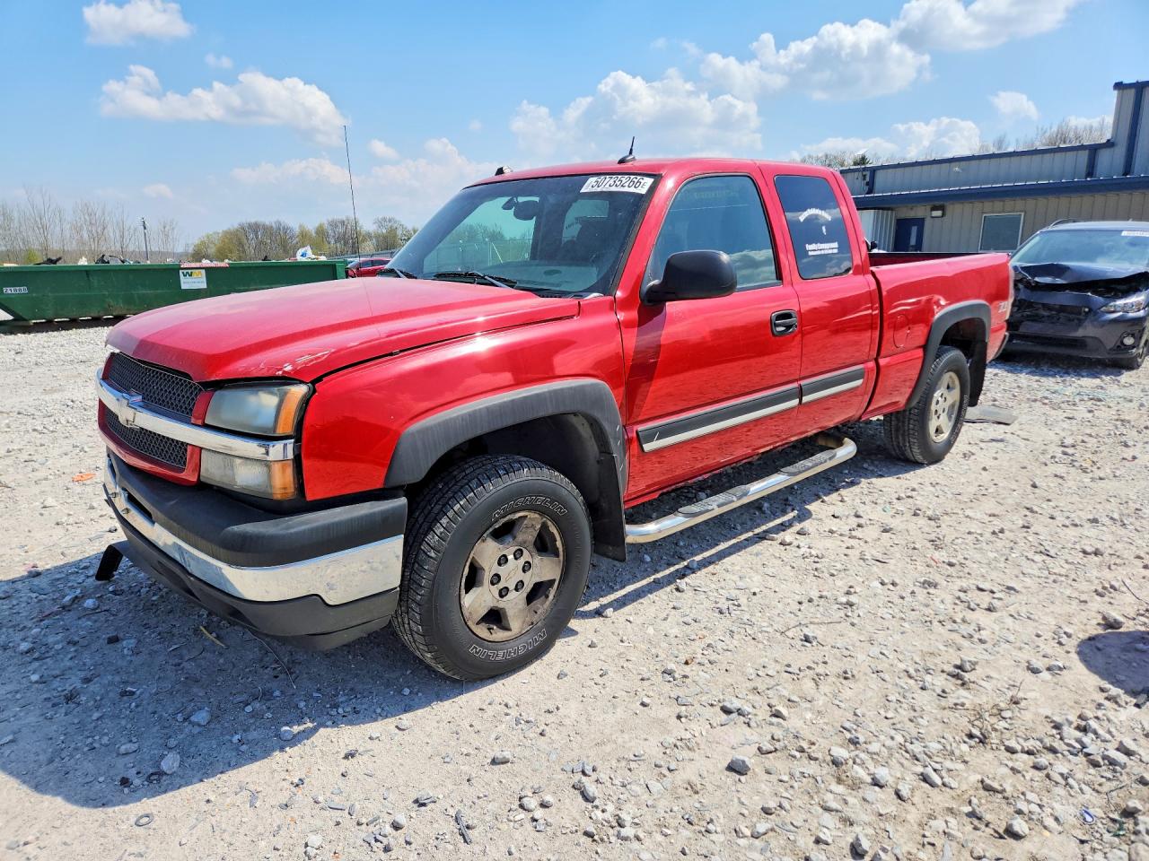 CHEVROLET SILVERADO 2005