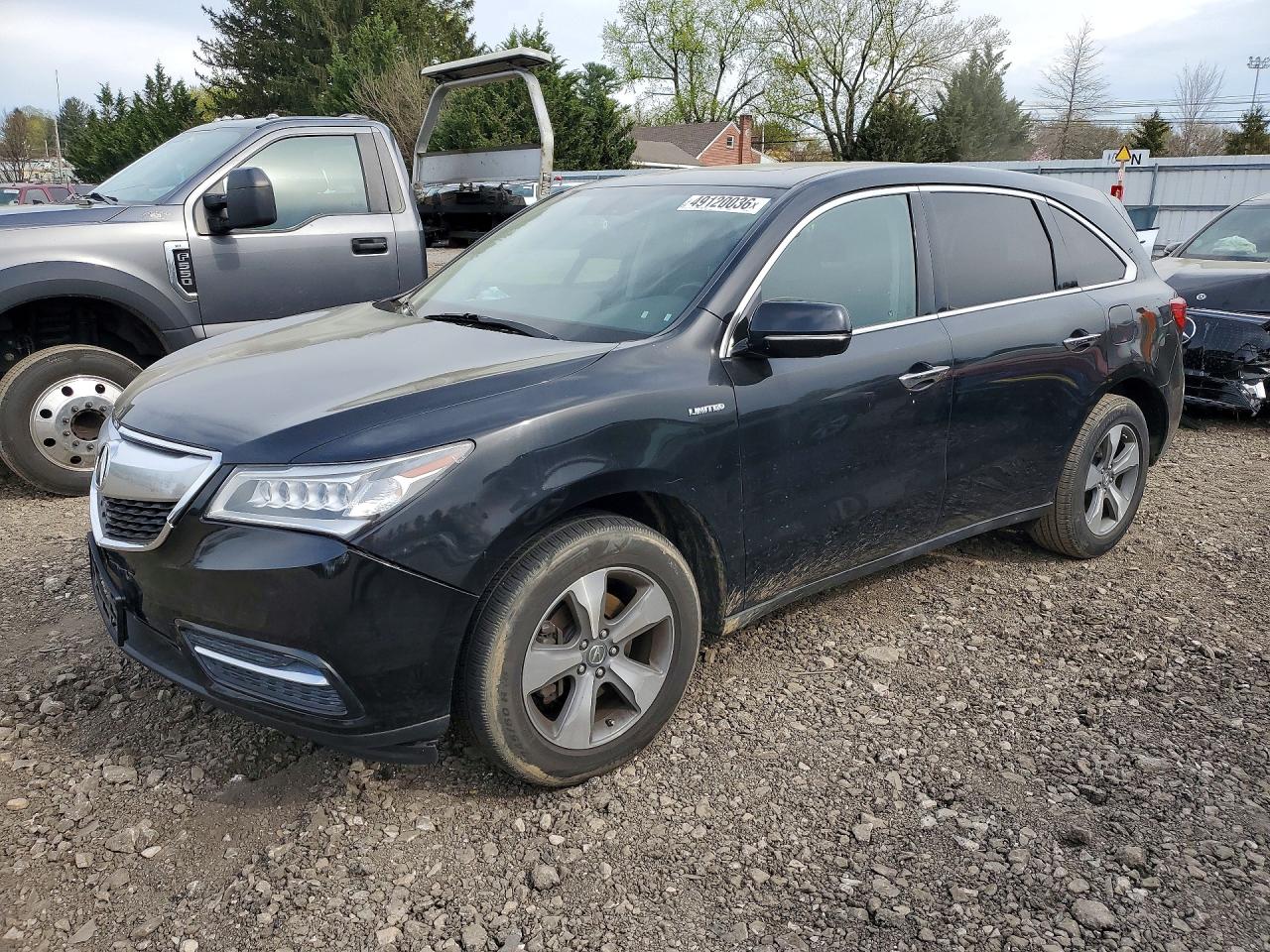 ACURA MDX 2016
