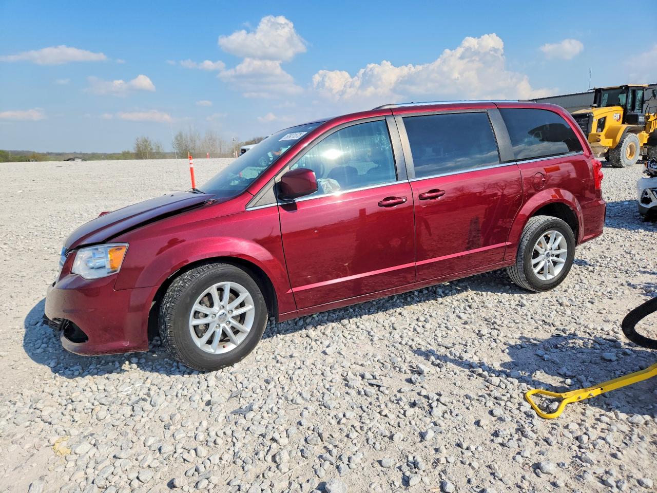 DODGE GRAND CARAVAN 2020