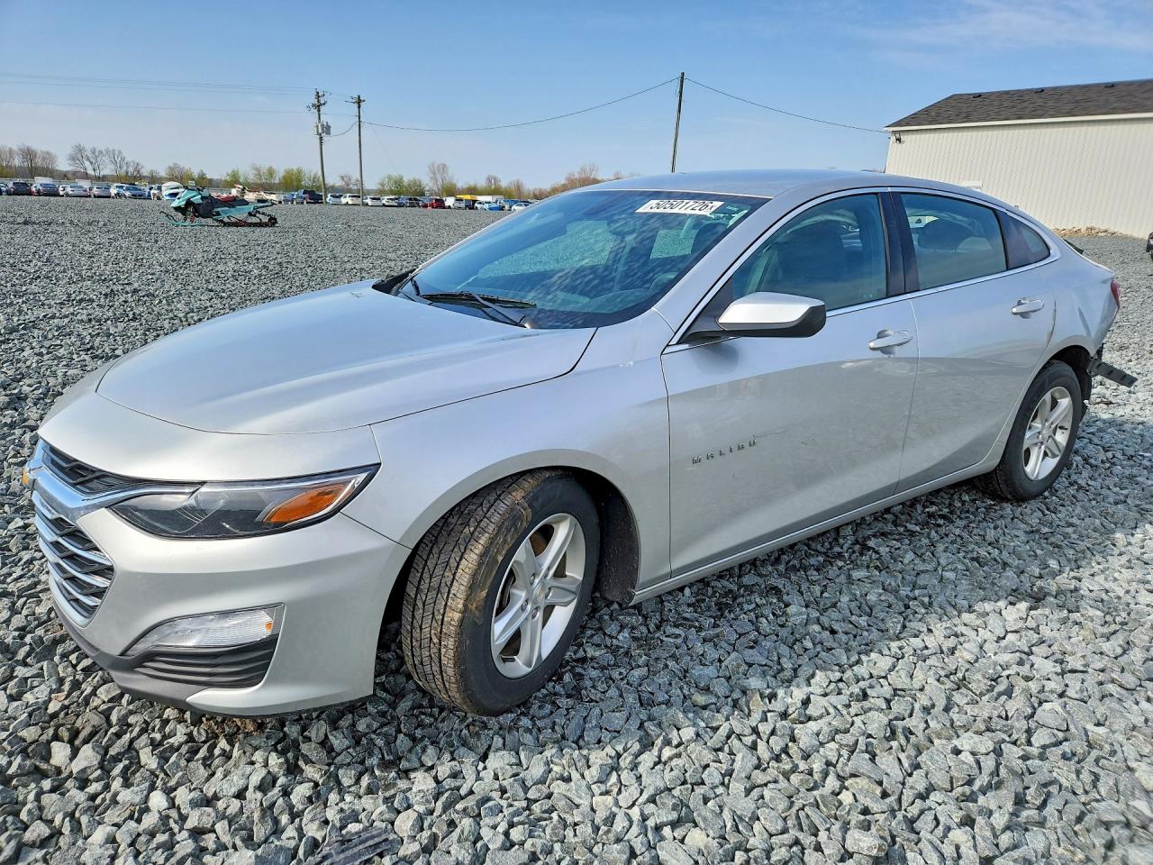 CHEVROLET MALIBU 2022