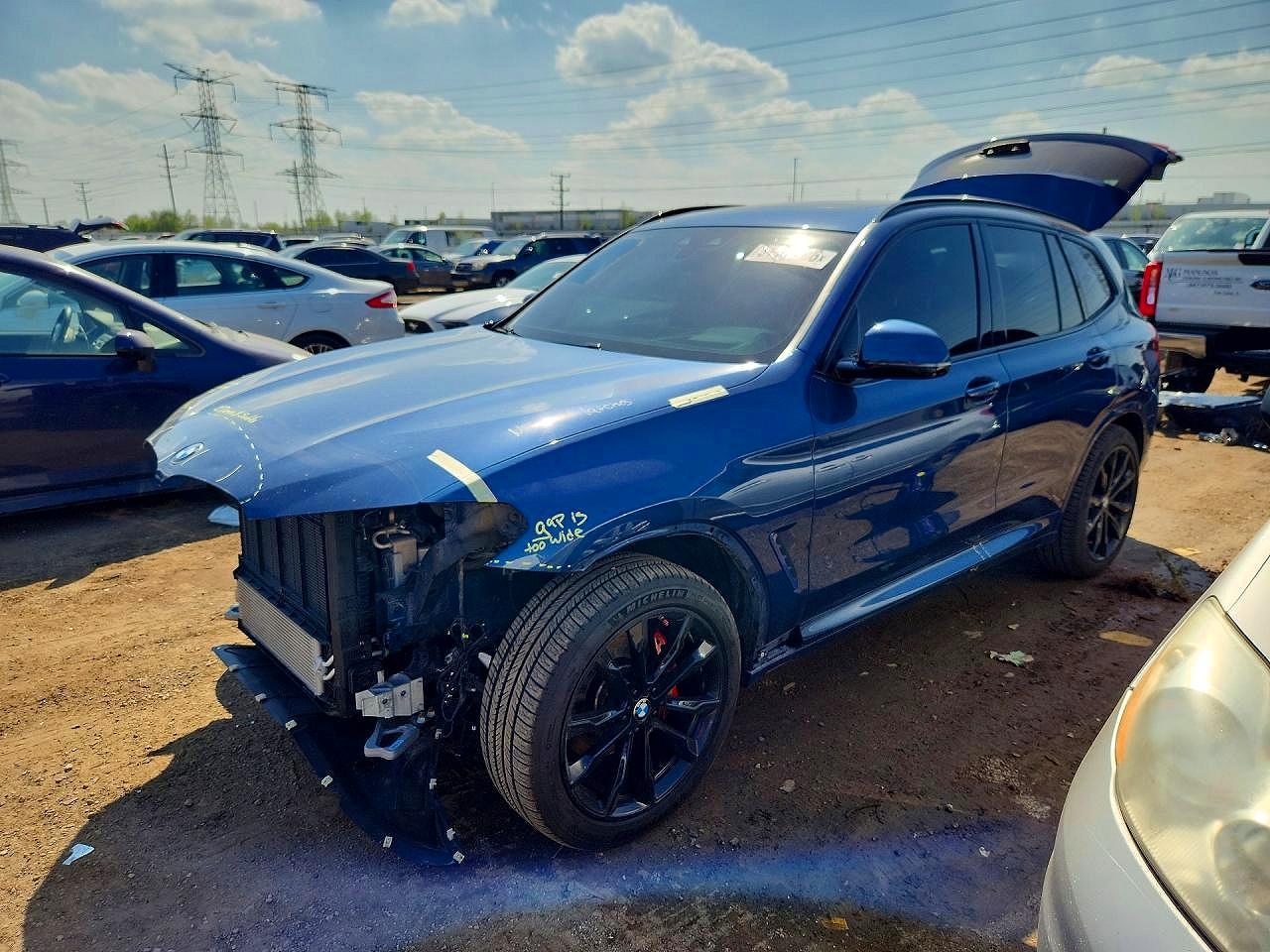 BMW X3 2021