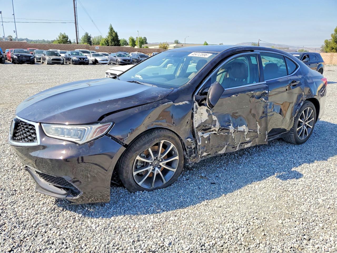 ACURA TLX 2018