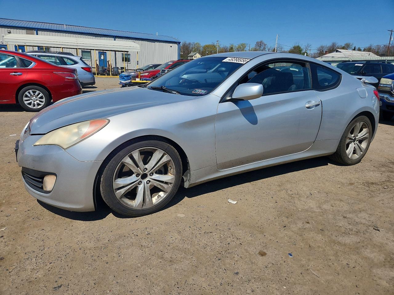 HYUNDAI GENESIS COUPE 2010