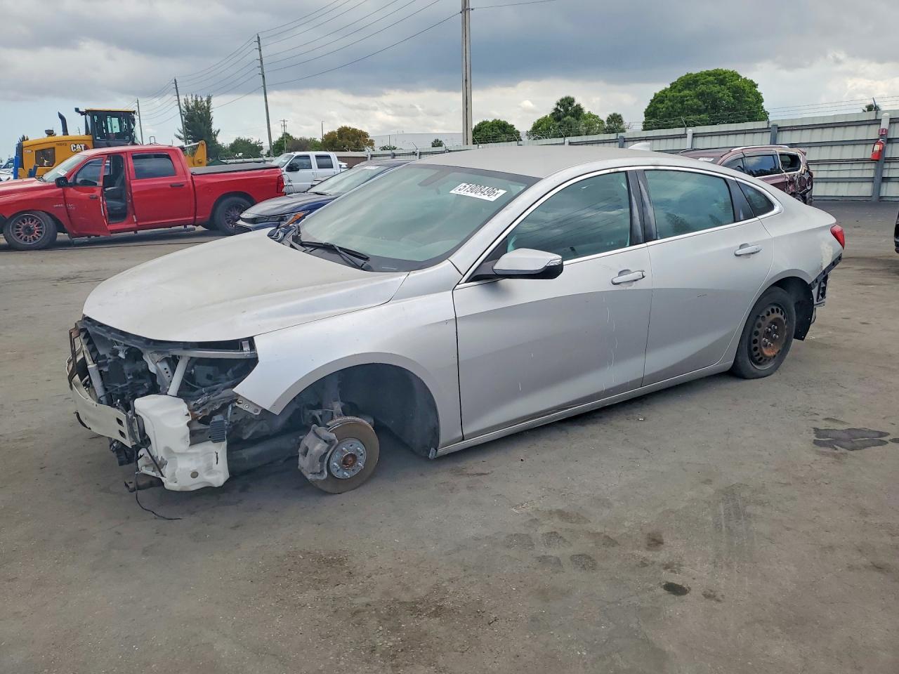 CHEVROLET MALIBU 2018