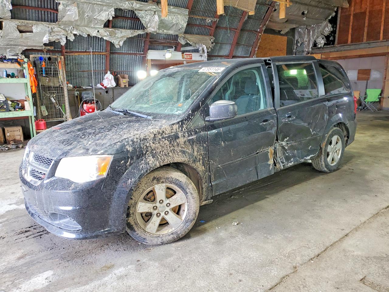DODGE GRAND CARAVAN 2013
