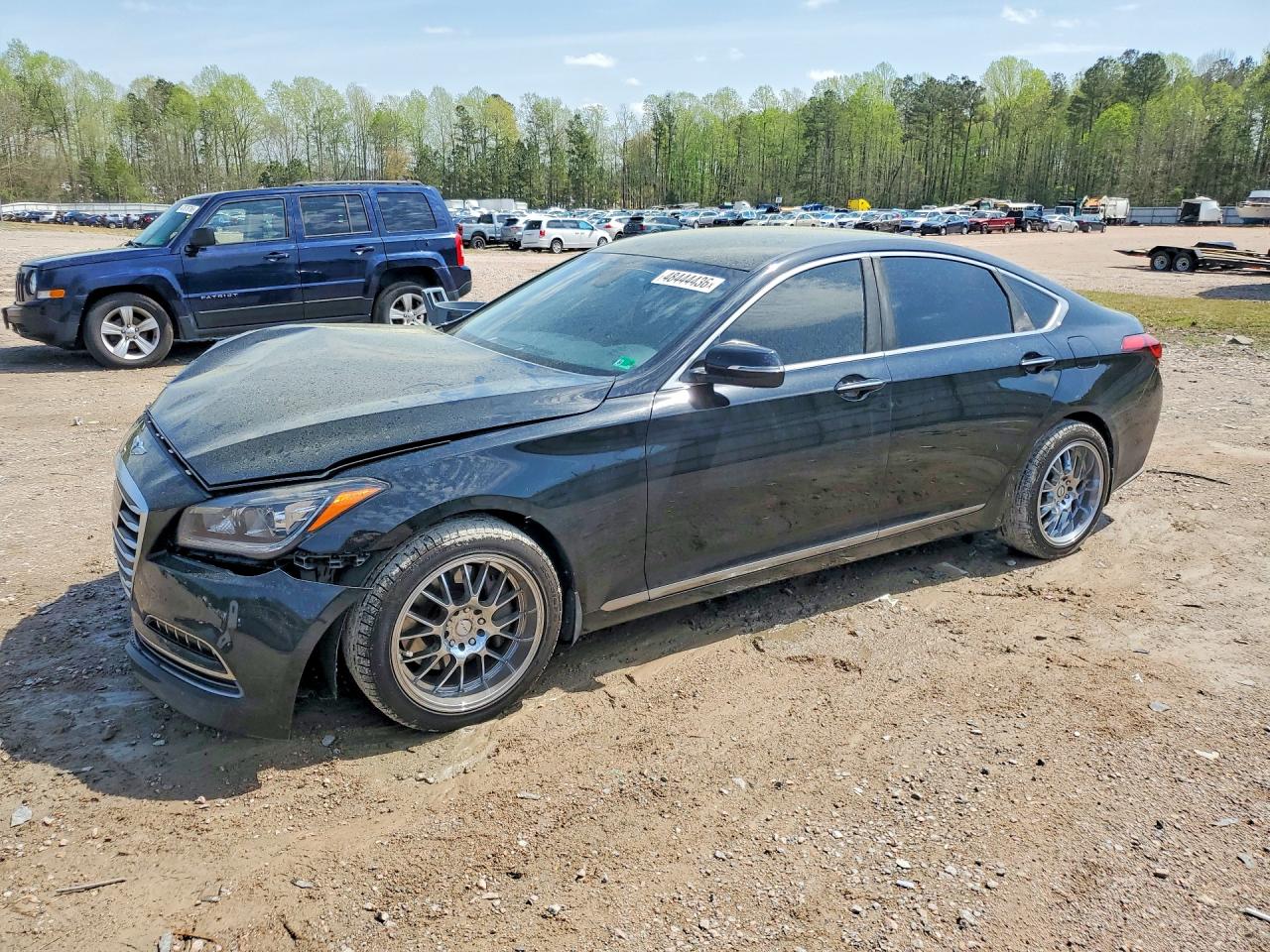 GENESIS G80 2017
