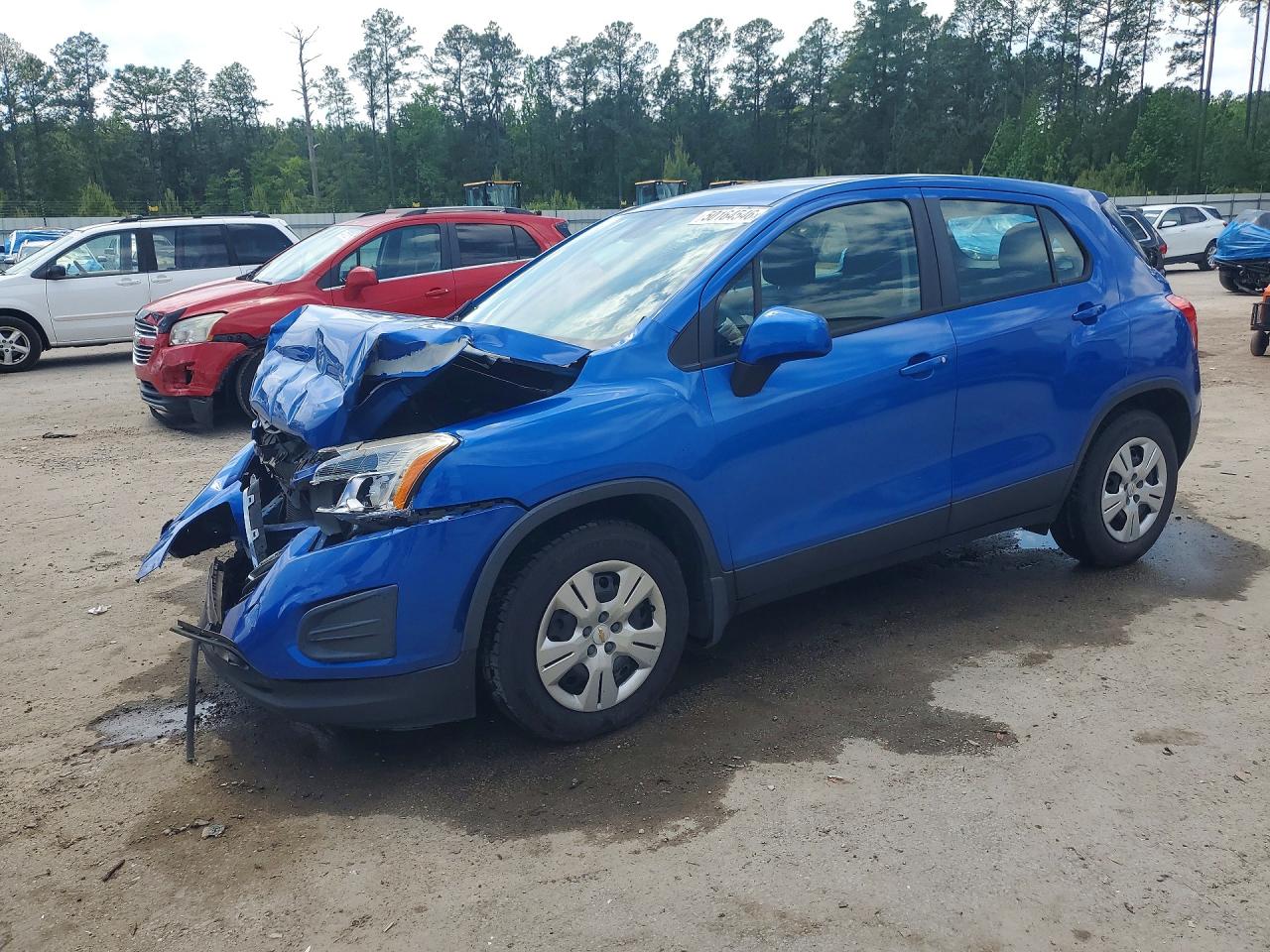 CHEVROLET TRAX 2015