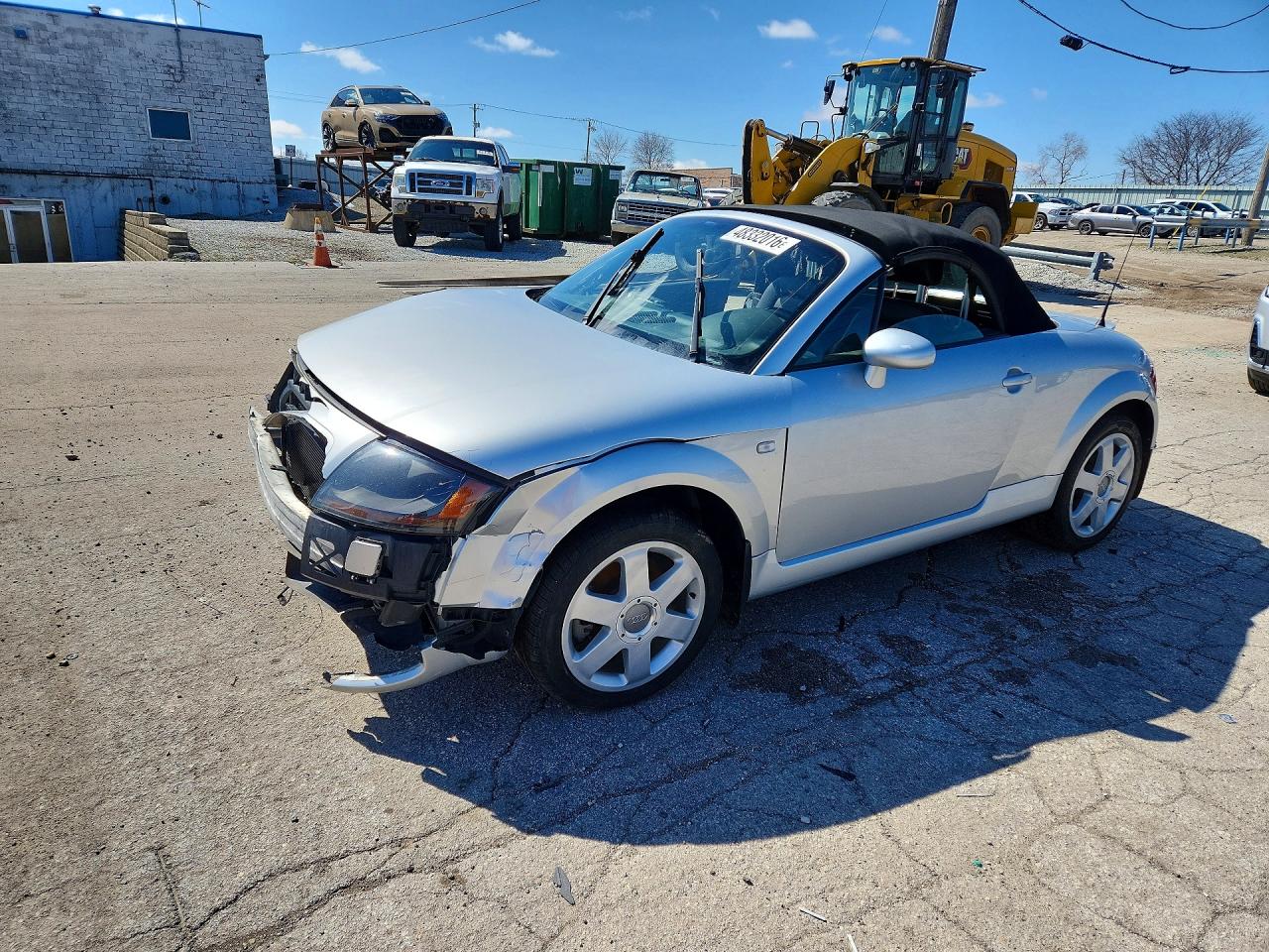 AUDI TT 2001