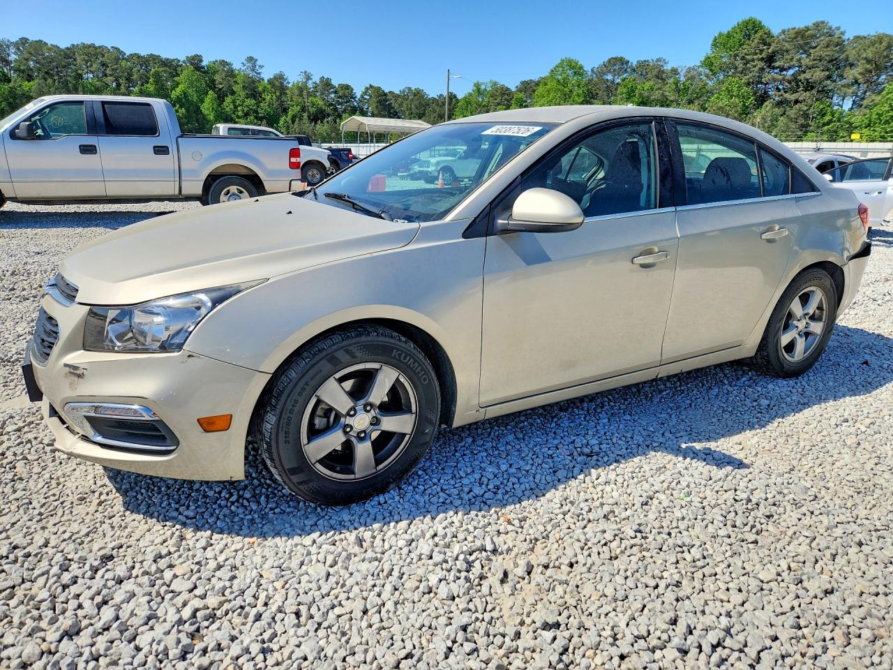 CHEVROLET CRUZE LIMITED 2016