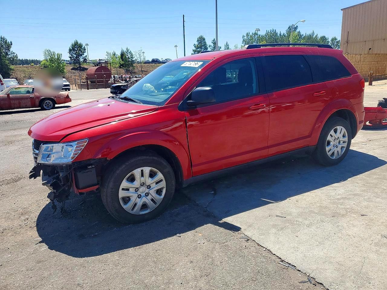 DODGE JOURNEY 2018