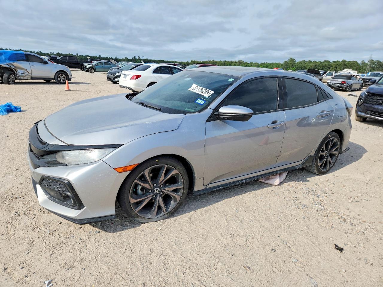 HONDA CIVIC 2018