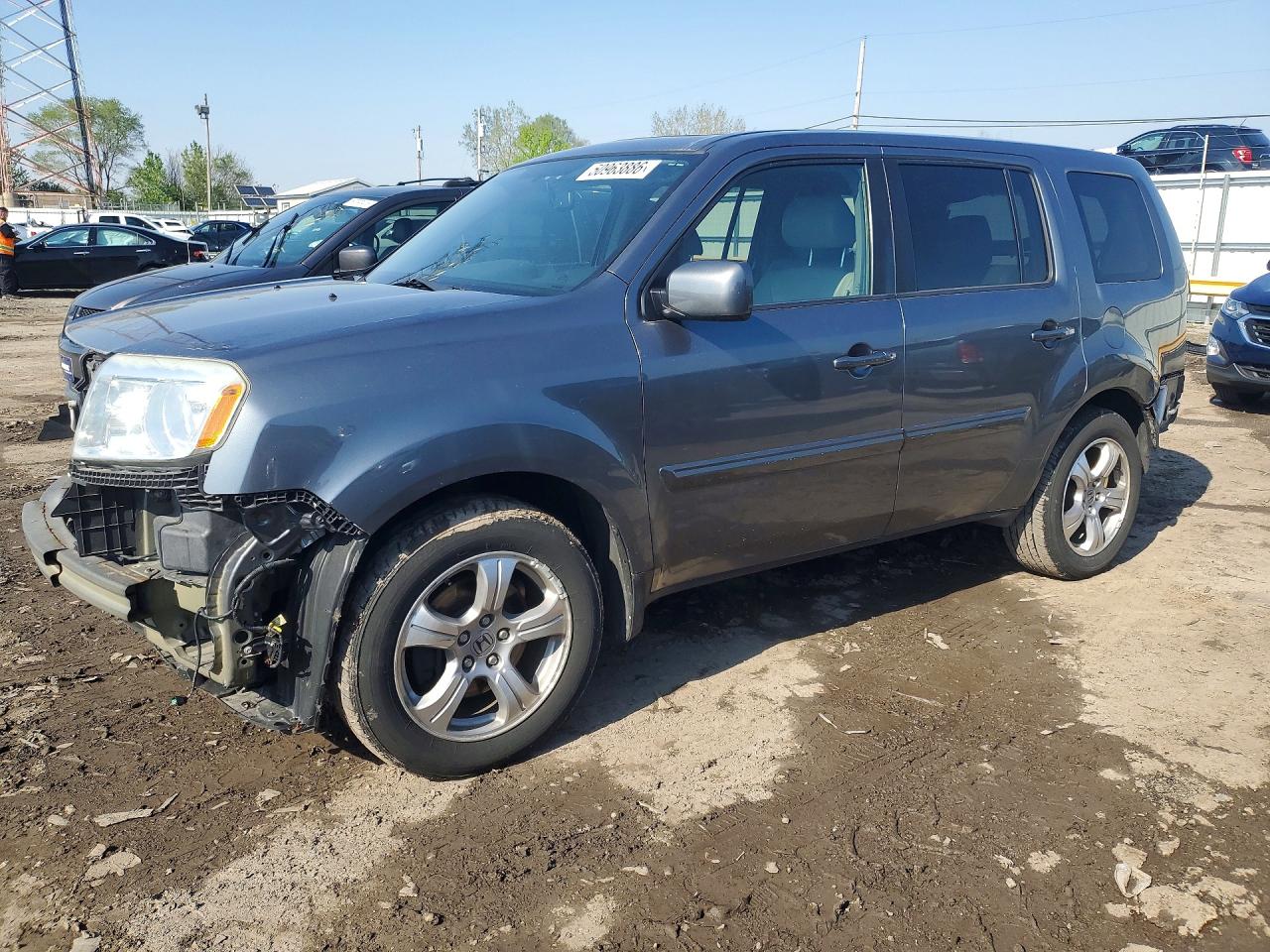 HONDA PILOT 2013