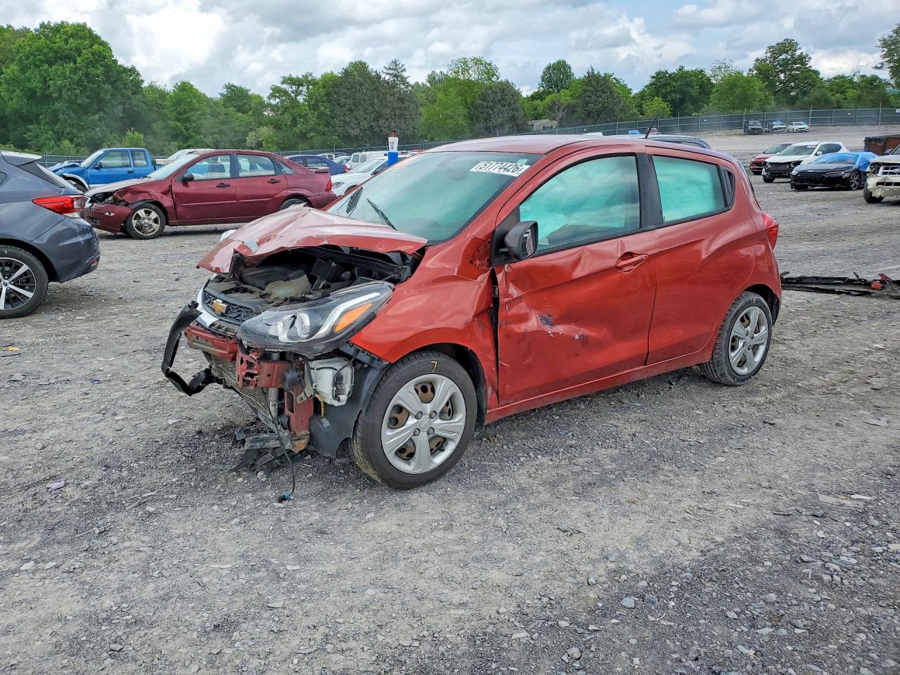 CHEVROLET SPARK 2021