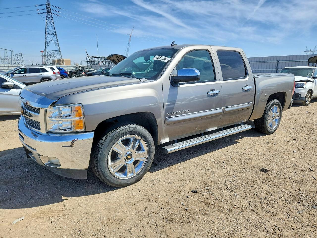 CHEVROLET SILVERADO 2013