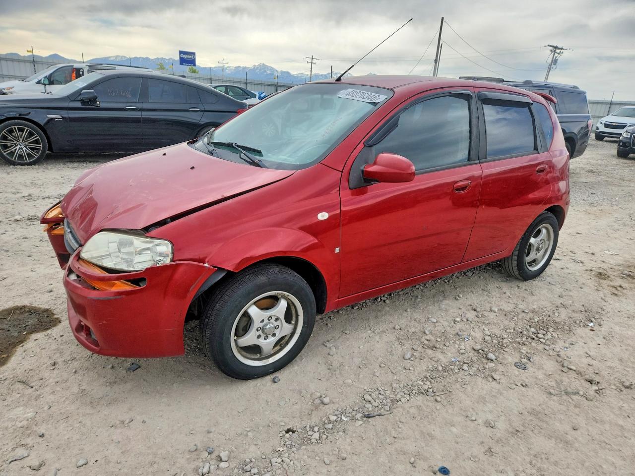 CHEVROLET AVEO 2008