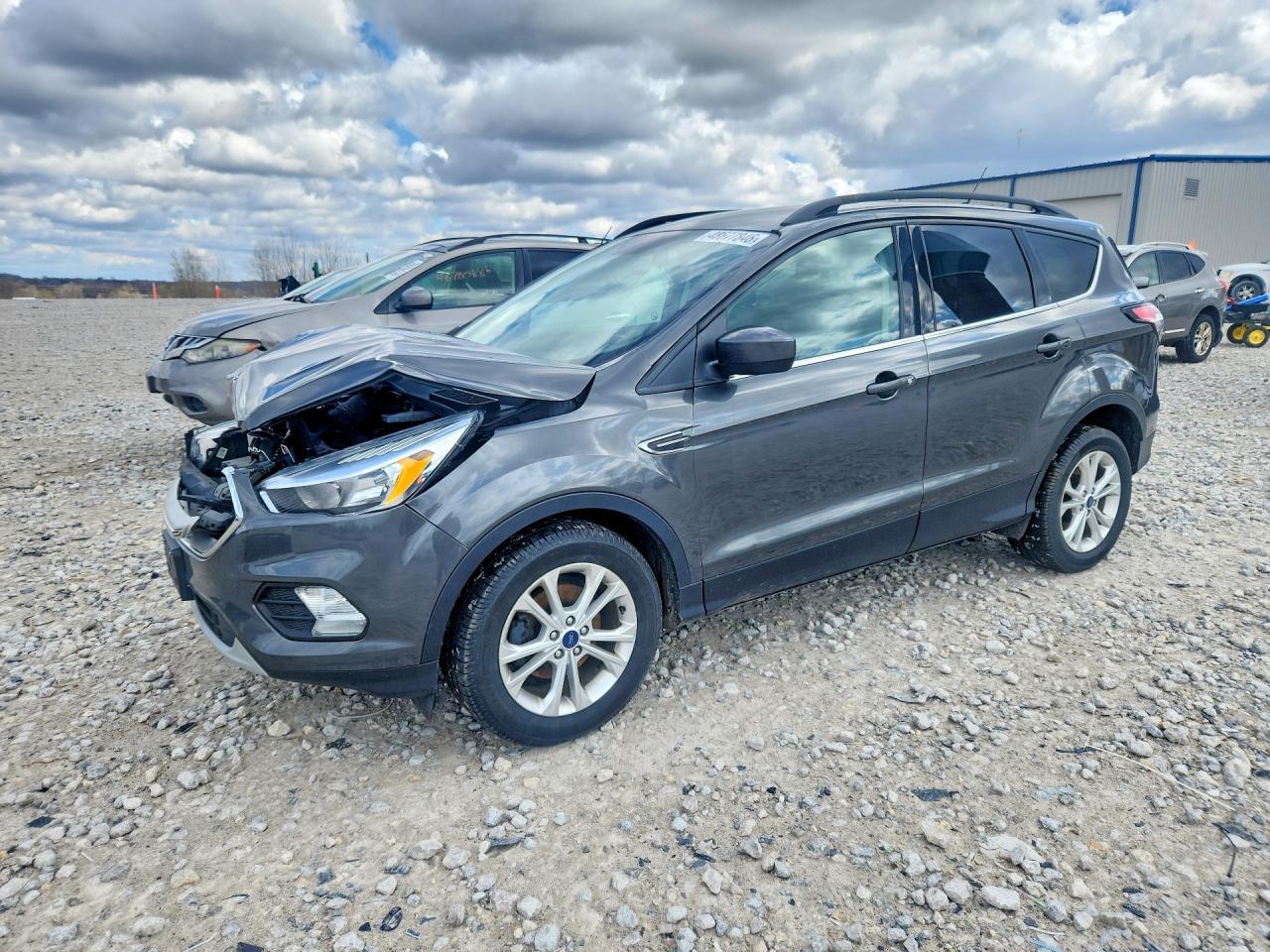 FORD ESCAPE 2018