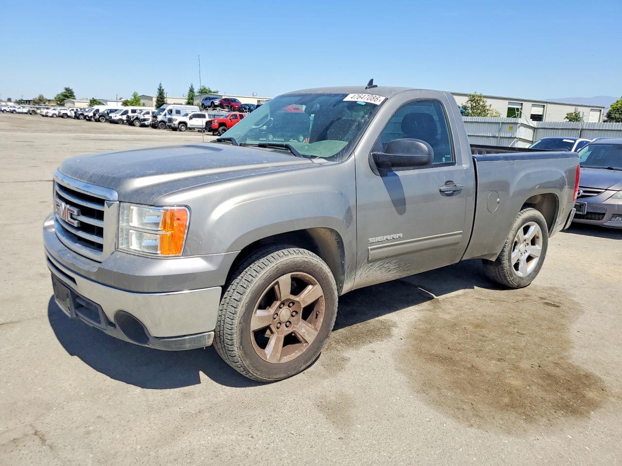 GMC SIERRA 2013
