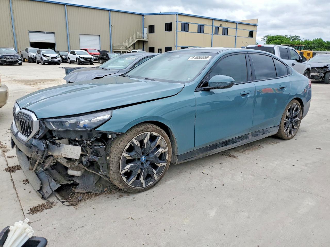 BMW I5 2024
