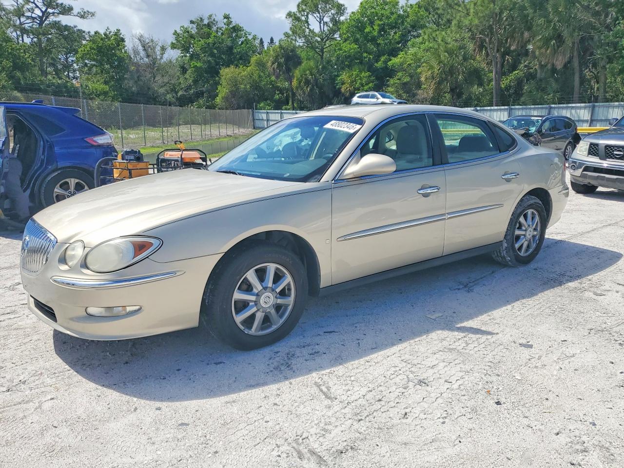 BUICK LACROSSE 2009