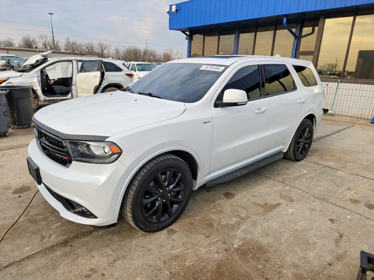 DODGE DURANGO 2017