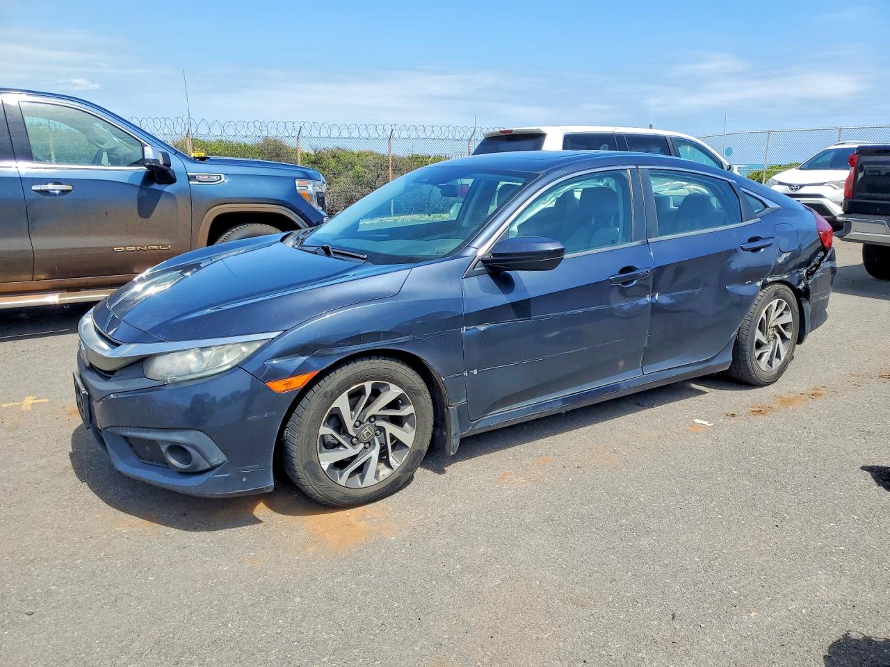 HONDA CIVIC 2017
