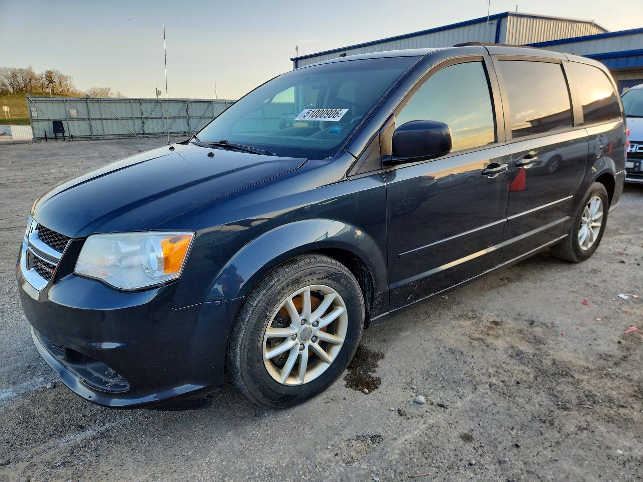 DODGE GRAND CARAVAN 2014