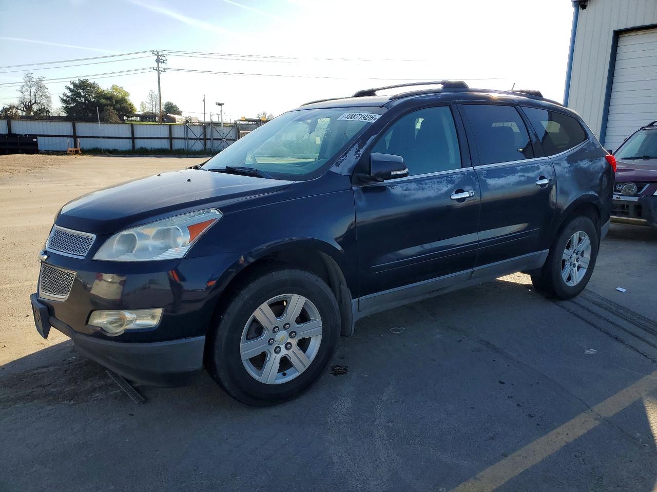 CHEVROLET TRAVERSE 2012