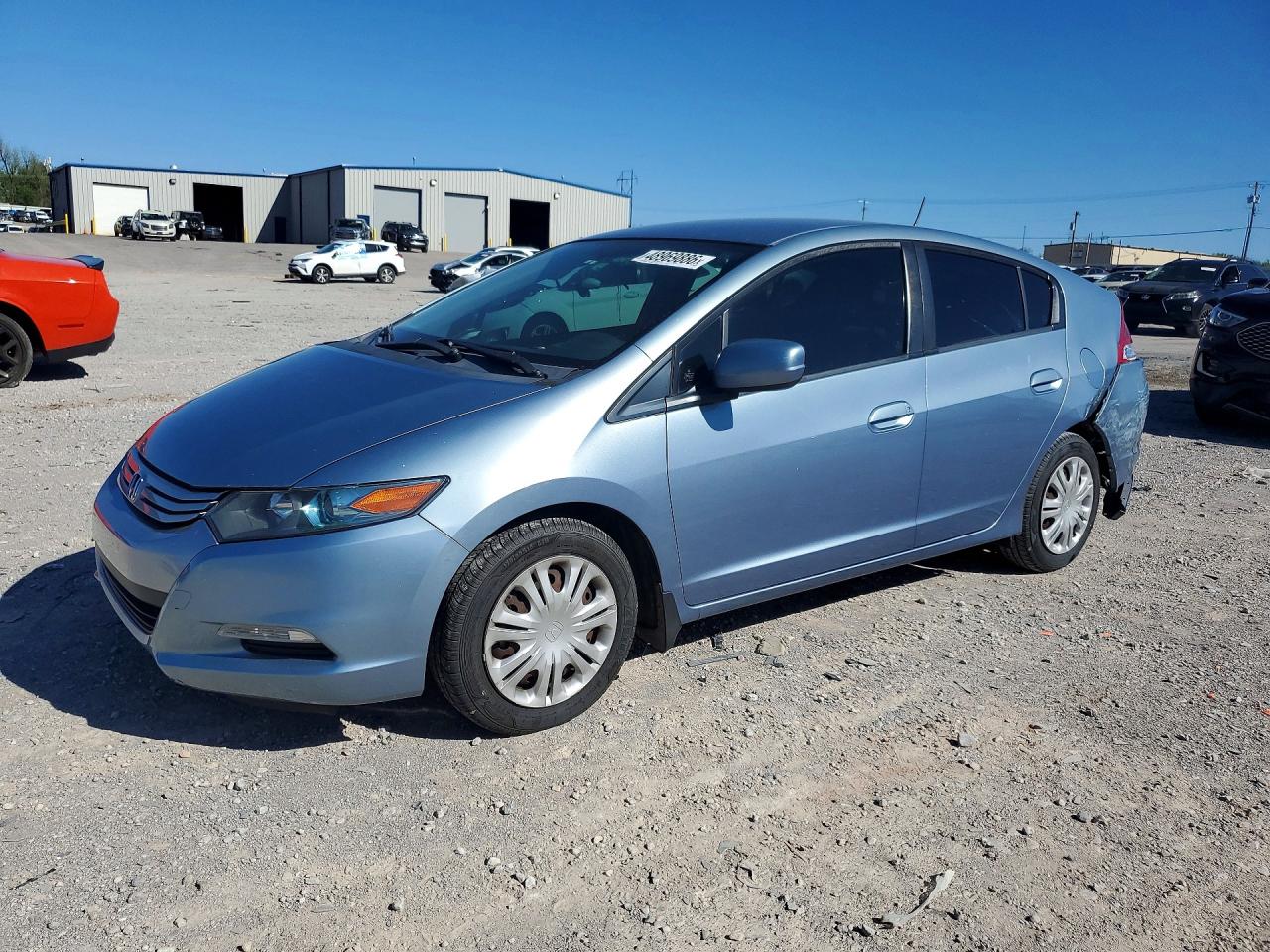 HONDA INSIGHT 2010