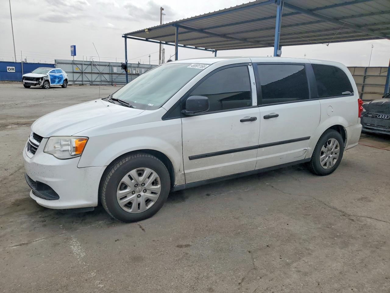 DODGE GRAND CARAVAN 2016