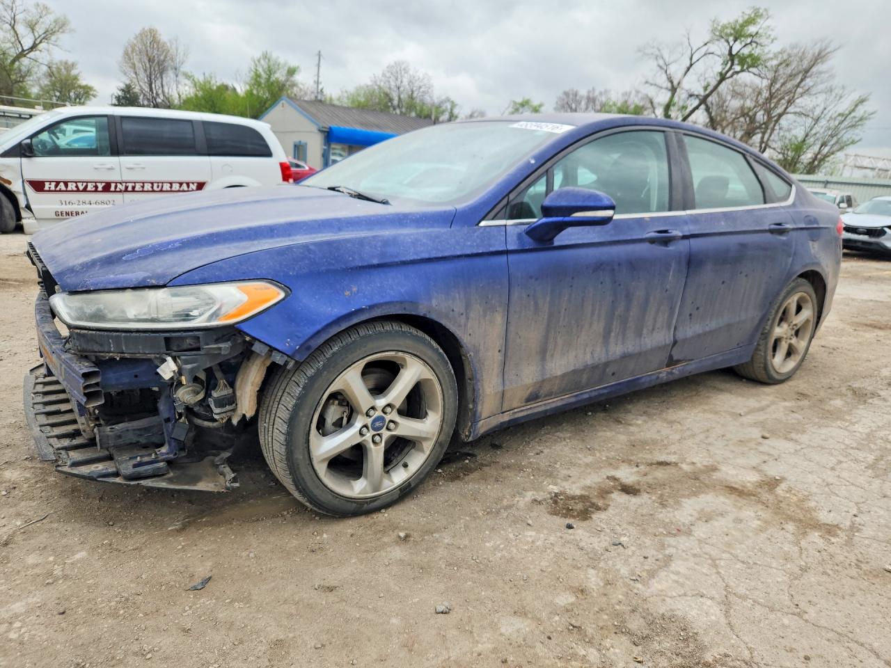 FORD FUSION 2013