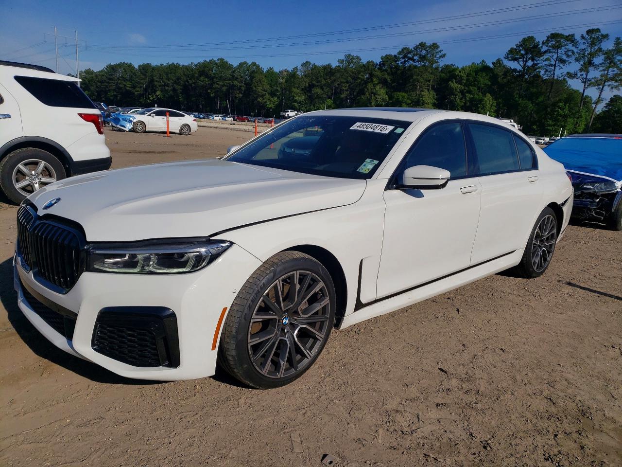 BMW 740 2022