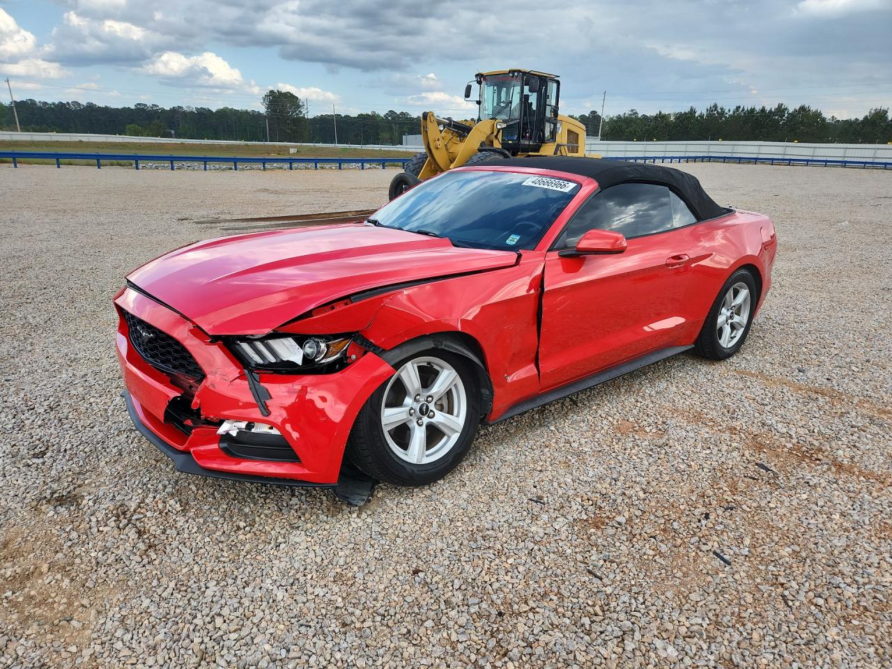 FORD MUSTANG 2016