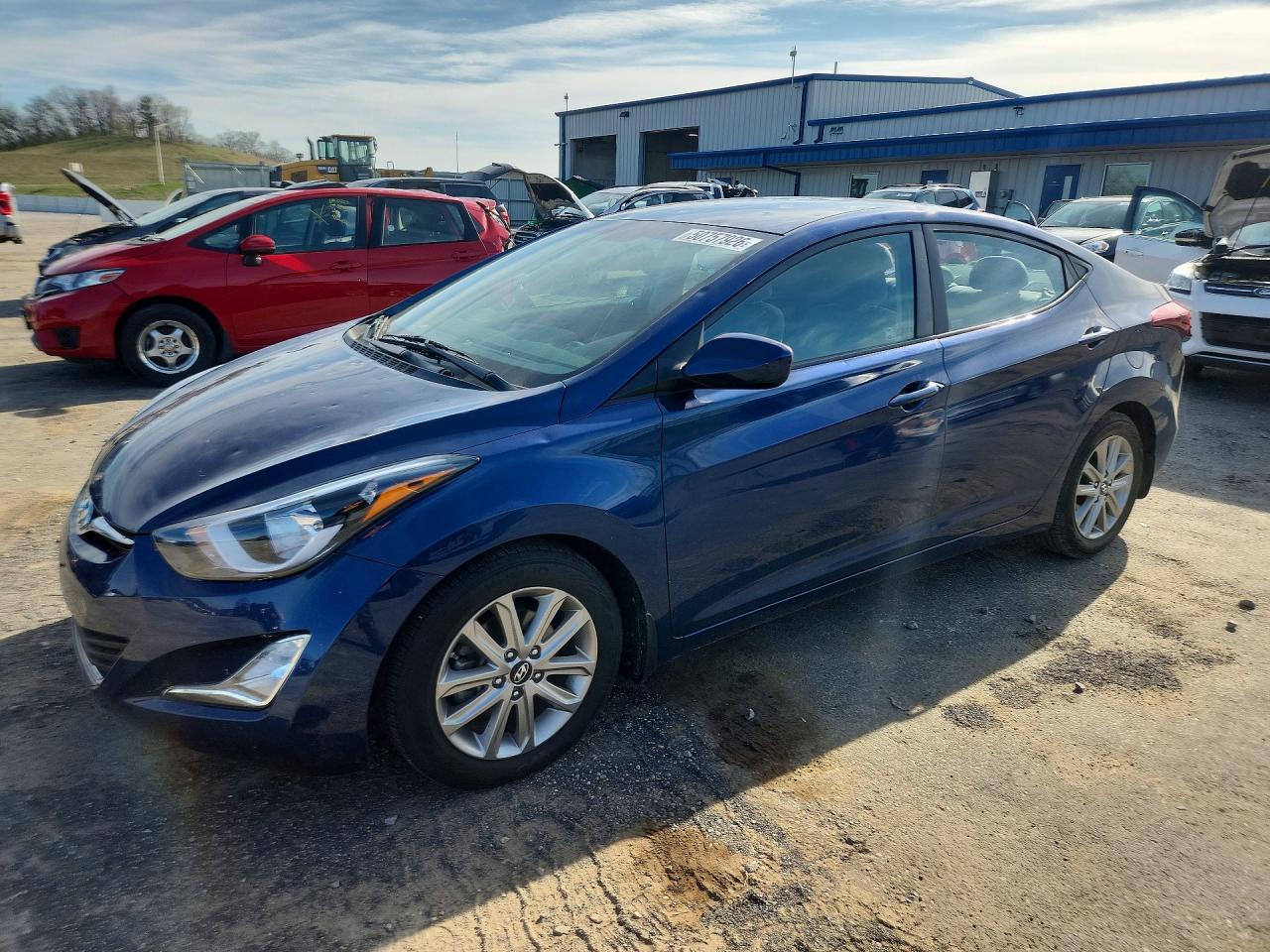 HYUNDAI ELANTRA 2015