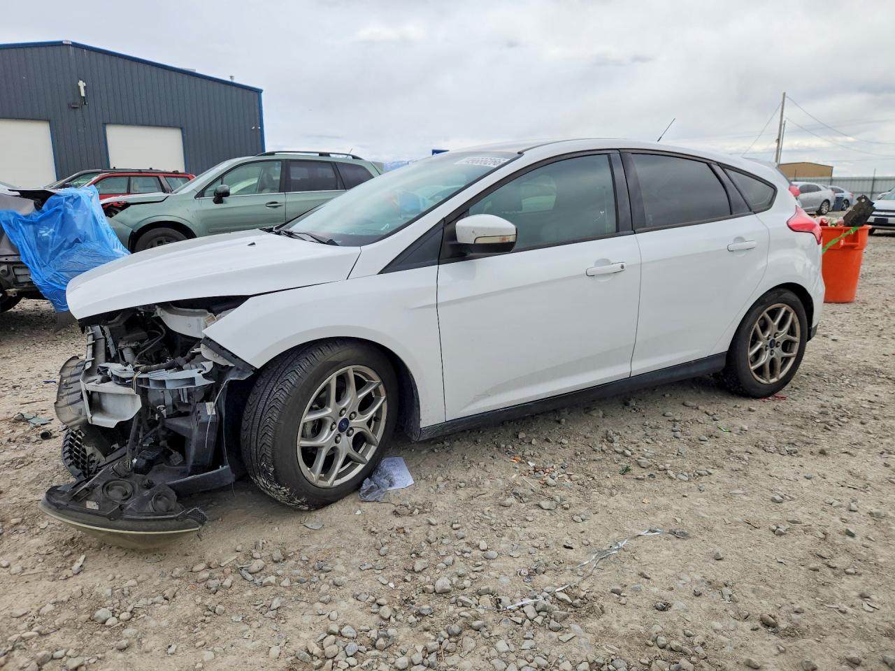 FORD FOCUS 2015