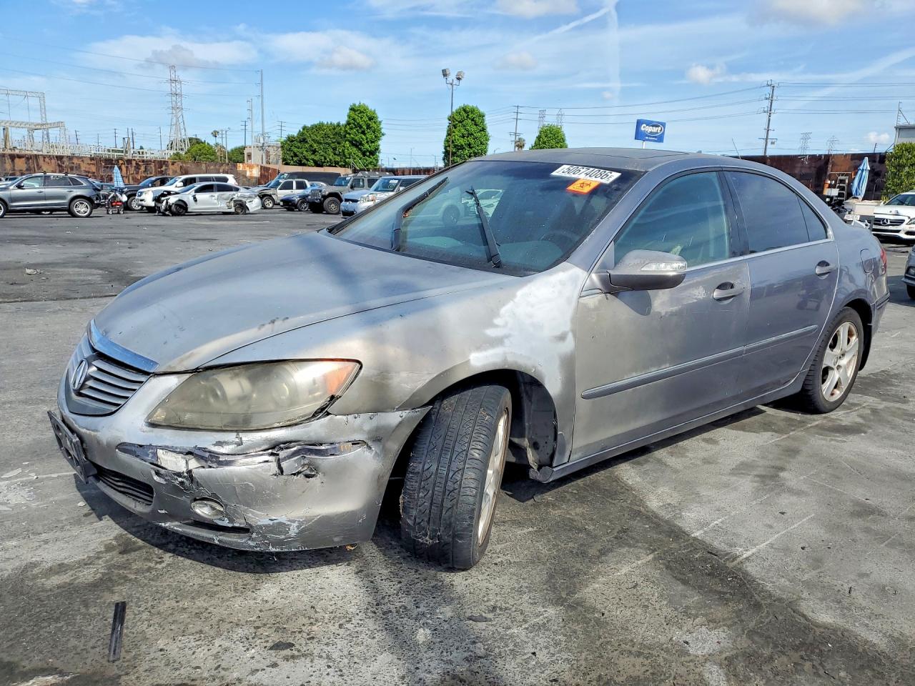 ACURA RL 2005