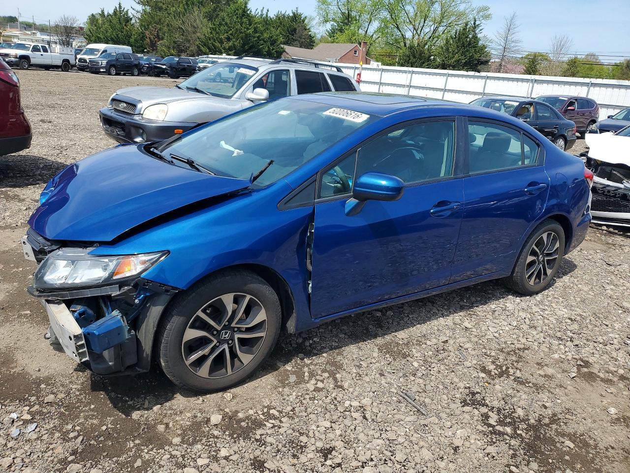 HONDA CIVIC 2015