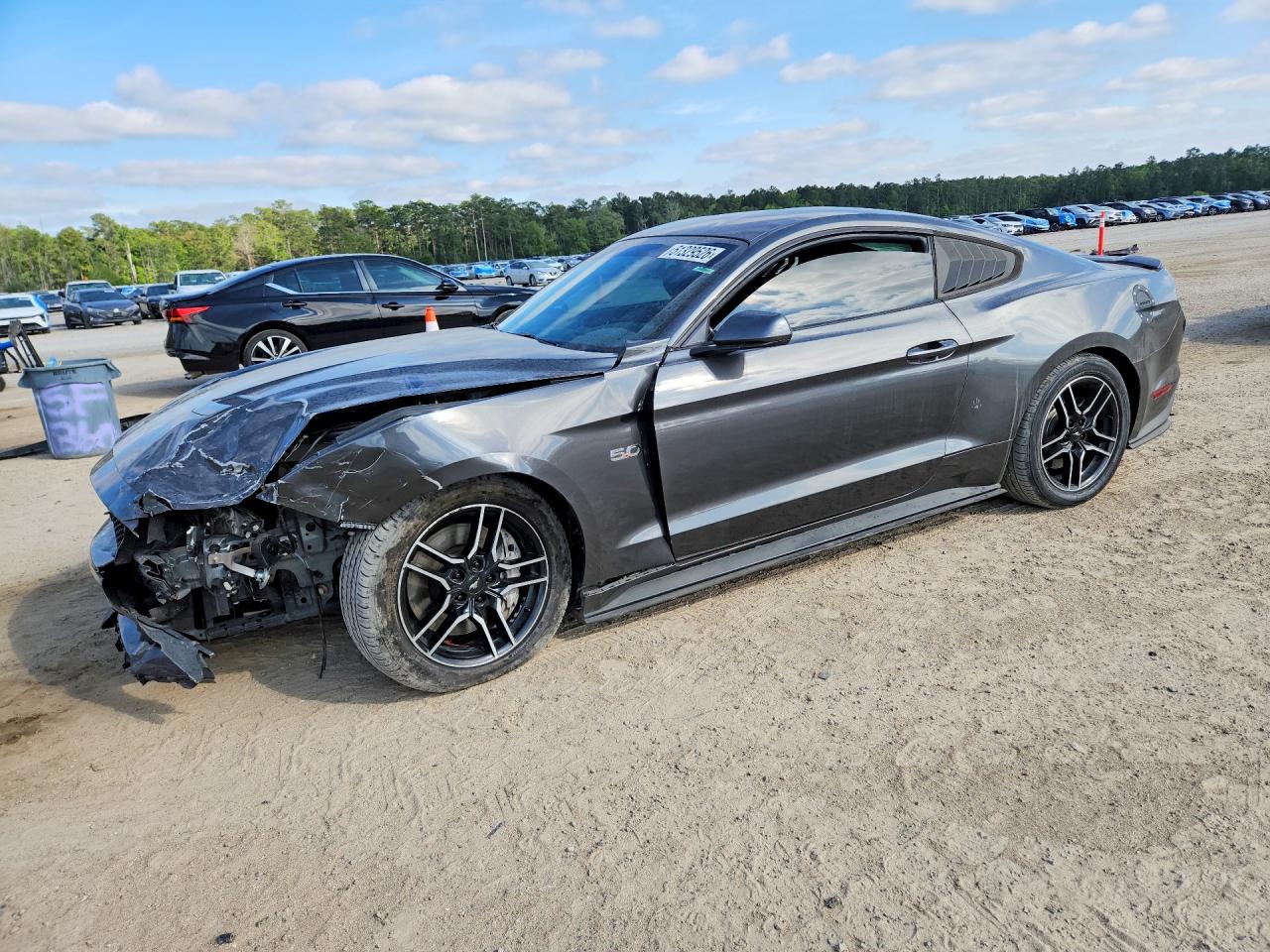 FORD MUSTANG 2018