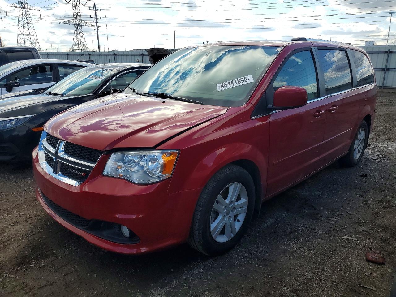 DODGE GRAND CARAVAN 2012