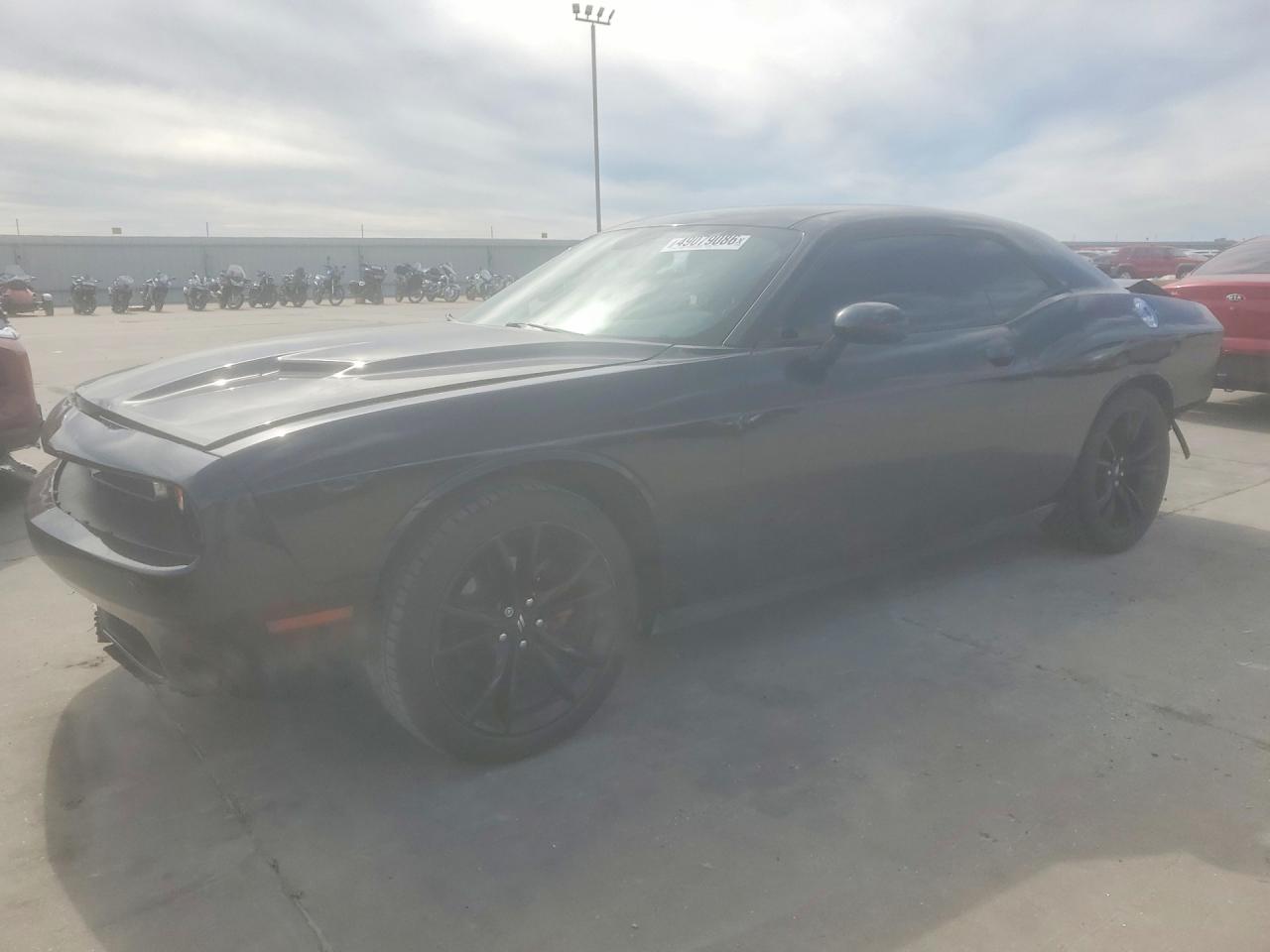 DODGE CHALLENGER 2016