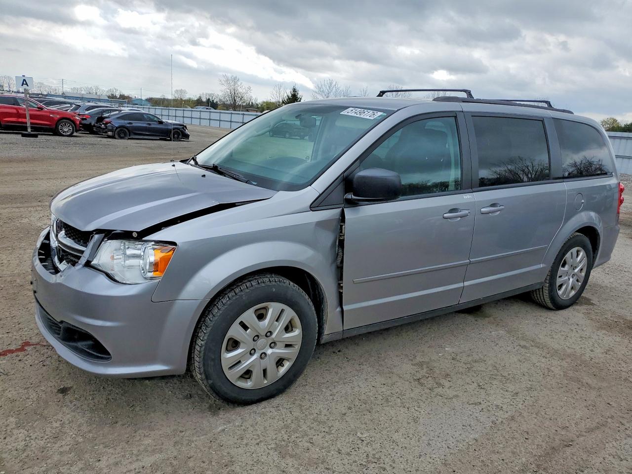 DODGE GRAND CARAVAN 2017